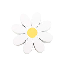 Load image into Gallery viewer, Set of 4 Daisy Shaped Coasters