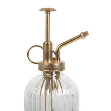 Load image into Gallery viewer, Ribbed Glass Plant Mister