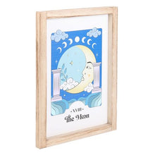 Load image into Gallery viewer, The Moon Celestial Framed Wall Print