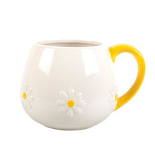 Load image into Gallery viewer, Daisy Rounded Mug