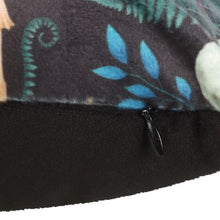 Load image into Gallery viewer, 40cm Rectangular Dark Forest Print Cushion