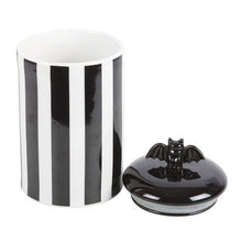 Load image into Gallery viewer, Striped Bat Storage Jar