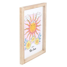 Load image into Gallery viewer, The Sun Celestial Framed Wall Print