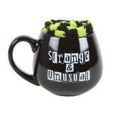 Load image into Gallery viewer, Strange & Unusual Mug and Socks Set