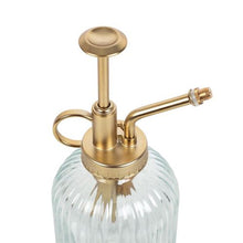 Load image into Gallery viewer, Ribbed Glass Plant Mister