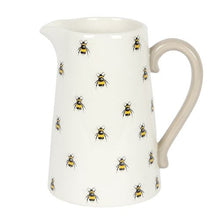 Load image into Gallery viewer, Bee Ceramic Flower Jug