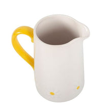 Load image into Gallery viewer, Daisy Ceramic Flower Jug