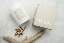 Load image into Gallery viewer, Wxy Bed Candle Warm Musk, Black Vanilla, White Flowers & Soft Linen