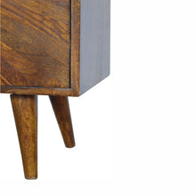 Load image into Gallery viewer, Sunburst Wooden Sideboard 2 Door Shelf Cabinet