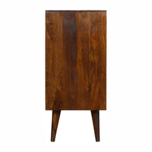 Load image into Gallery viewer, Sunburst Wooden Sideboard 2 Door Shelf Cabinet