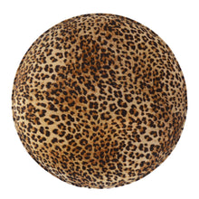 Load image into Gallery viewer, Leopard Print Footstool