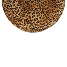 Load image into Gallery viewer, Leopard Print Footstool
