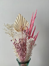 Load image into Gallery viewer, Pink & White Dried Flower Bouquet