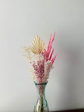 Load image into Gallery viewer, Pink & White Dried Flower Bouquet