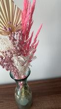 Load image into Gallery viewer, Pink & White Dried Flower Bouquet