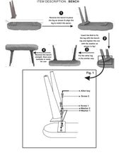 Load image into Gallery viewer, Leopard Print Velvet End Of Bed Bench