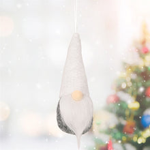Load image into Gallery viewer, Christmas Knitted Small Hanging Gonks, Christmas Decorations
