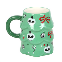Load image into Gallery viewer, Creepy Christmas Tree Mug
