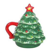 Load image into Gallery viewer, Nostalgic Christmas Tree Mug
