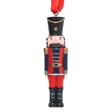 Load image into Gallery viewer, Nutcracker Hanging Ornament
