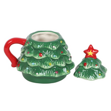 Load image into Gallery viewer, Nostalgic Christmas Tree Mug
