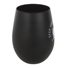 Load image into Gallery viewer, Keep Your Spirits Up Stemless Ghost Glass
