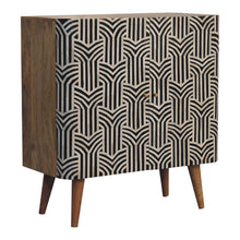 Load image into Gallery viewer, Art Deco Monochrome Storage Sideboard Cabinet
