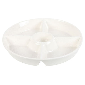 Halloween Ghost Chip & Dip Snack Dish