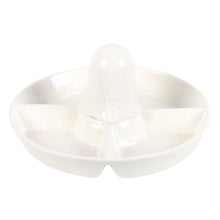 Load image into Gallery viewer, Halloween Ghost Chip &amp; Dip Snack Dish
