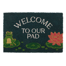Load image into Gallery viewer, Welcome to Our Pad Doormat
