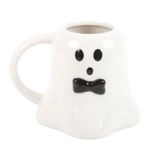 Mr Boo Halloween Ghost Halloween Mug