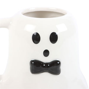 Mr Boo Halloween Ghost Halloween Mug