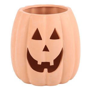 Terracotta Halloween Pumpkin Decoration
