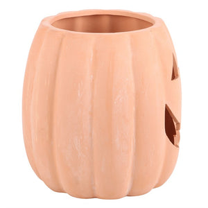Terracotta Halloween Pumpkin Decoration