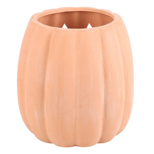 Terracotta Halloween Pumpkin Decoration