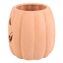Load image into Gallery viewer, Terracotta Halloween Pumpkin Decoration
