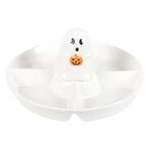Load image into Gallery viewer, Halloween Ghost Chip &amp; Dip Snack Dish
