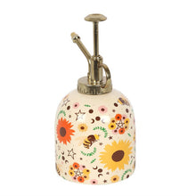 Load image into Gallery viewer, Summer Solstice Print Ceramic Plant Mister
