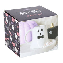 Load image into Gallery viewer, Mr Boo Halloween Ghost Halloween Mug
