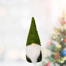 Load image into Gallery viewer, Christmas Knitted Small Hanging Gonks, Christmas Decorations
