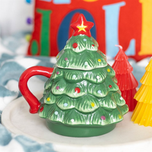 Load image into Gallery viewer, Nostalgic Christmas Tree Mug
