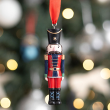 Load image into Gallery viewer, Nutcracker Hanging Ornament
