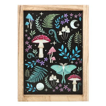 Load image into Gallery viewer, Dark Forest Framed Wall Print
