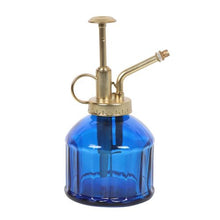 Load image into Gallery viewer, Small Blue Glass Plant Mister
