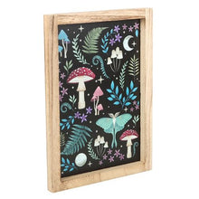 Load image into Gallery viewer, Dark Forest Framed Wall Print
