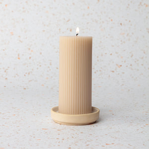 Blush Pillar Scented Candle