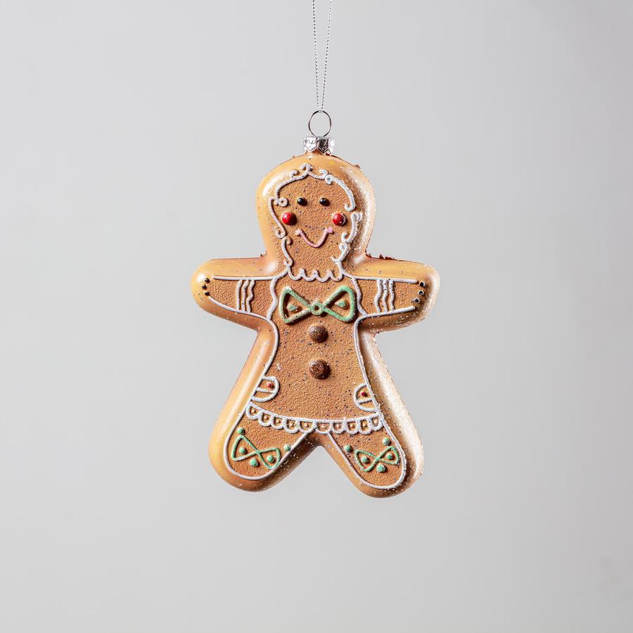 Gingerbread Hanging Christmas Decoration