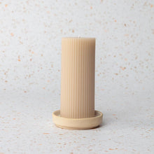 Load image into Gallery viewer, Blush Pillar Scented Candle
