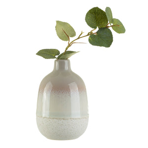 Grey Two Tone Mini Vase