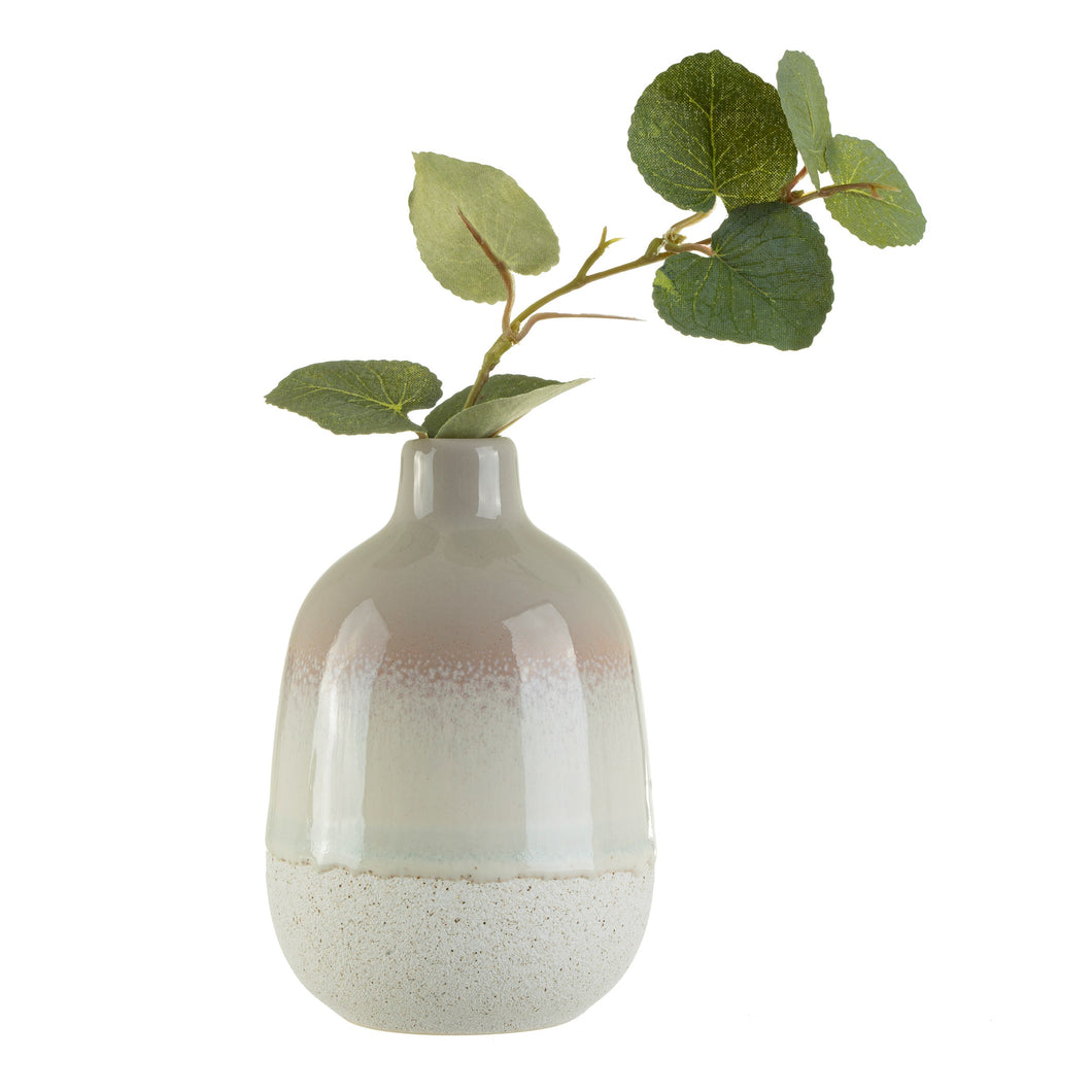 Grey Two Tone Mini Vase